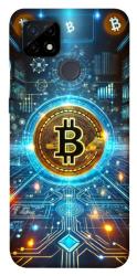 Чохол itsPrint Neo bitcoin для Realme C21
