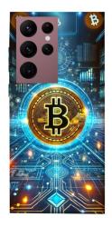 Чохол itsPrint Neo bitcoin для Samsung Galaxy S22 Ultra