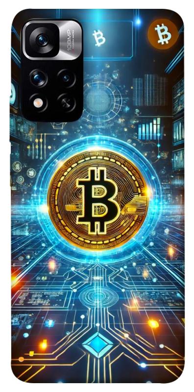 Чехол itsPrint Neo bitcoin для Xiaomi Poco M4 Pro 5G, деньги, купить оптом с доставкой