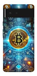 Чохол itsPrint Neo bitcoin для Google Pixel 6