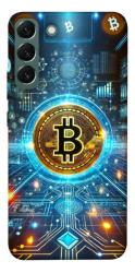 Чохол itsPrint Neo bitcoin для Samsung Galaxy S22+