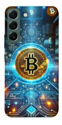 Чохол itsPrint Neo bitcoin для Samsung Galaxy S22