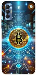Чохол itsPrint Neo bitcoin для TECNO Spark 8P