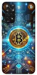 Чохол itsPrint Neo bitcoin для Xiaomi Redmi Note 11 (Global) / Note 11S