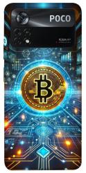Чохол itsPrint Neo bitcoin для Xiaomi Poco X4 Pro 5G