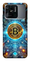 Чохол itsPrint Neo bitcoin для Xiaomi Redmi 10C