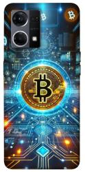 Чохол itsPrint Neo bitcoin для Oppo Reno 7 4G