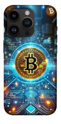 Чехол itsPrint Neo bitcoin для Apple iPhone 14 Pro (6.1")