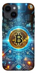 Чехол itsPrint Neo bitcoin для Apple iPhone 14 (6.1")