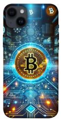 Чехол itsPrint Neo bitcoin для Apple iPhone 14 Plus (6.7")