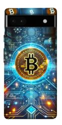 Чохол itsPrint Neo bitcoin для Google Pixel 6a