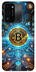 Чохол itsPrint Neo bitcoin для TECNO Spark 8C