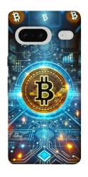 Чохол itsPrint Neo bitcoin для Google Pixel 7