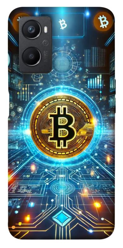 Чехол itsPrint Neo bitcoin для Oppo A96, деньги, купить оптом с доставкой