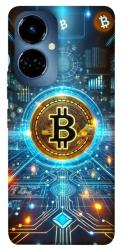 Чохол itsPrint Neo bitcoin для TECNO Camon 19 (CI6n) / 19 Pro (CI8n)