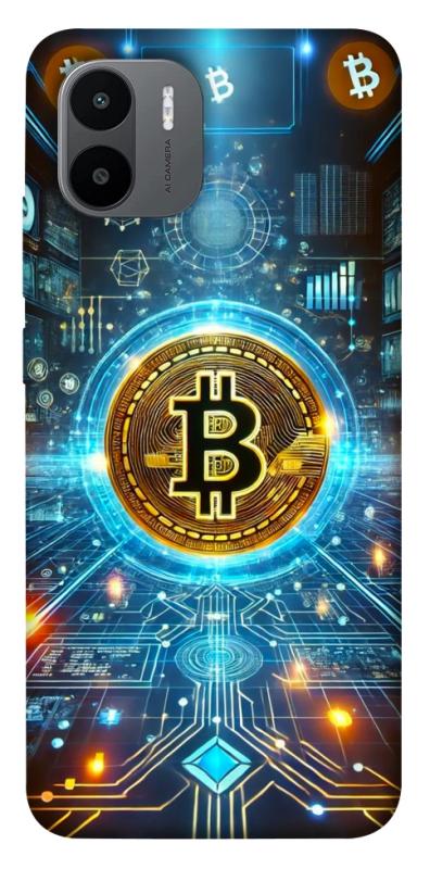 Чехол itsPrint Neo bitcoin для Xiaomi Redmi A1+ / A2+, деньги, купить оптом с доставкой