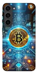 Чохол itsPrint Neo bitcoin для Samsung Galaxy S23