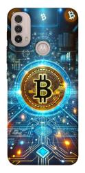 Чохол itsPrint Neo bitcoin для Motorola Moto E40