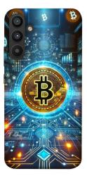 Чохол itsPrint Neo bitcoin для Samsung Galaxy A34 5G