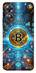 Чохол itsPrint Neo bitcoin для Oppo A17