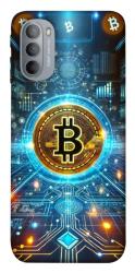 Чохол itsPrint Neo bitcoin для Motorola Moto G31