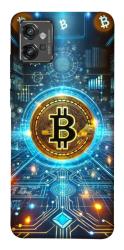 Чохол itsPrint Neo bitcoin для Motorola Moto G32