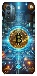 Чохол itsPrint Neo bitcoin для Nokia G21