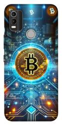Чохол itsPrint Neo bitcoin для Nokia C21 Plus