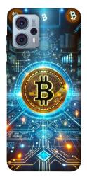 Чохол itsPrint Neo bitcoin для Motorola Moto G23