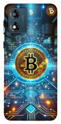 Чохол itsPrint Neo bitcoin для Motorola Moto E13