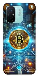 Чехол itsPrint Neo bitcoin для Xiaomi Redmi 12C