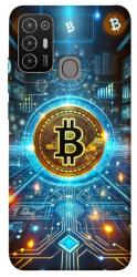 Чохол itsPrint Neo bitcoin для ZTE Blade A52