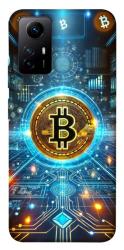 Чехол itsPrint Neo bitcoin для Xiaomi Redmi Note 12S