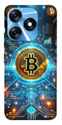 Чохол itsPrint Neo bitcoin для TECNO Spark 10 Pro