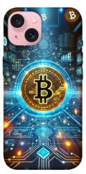 Чехол itsPrint Neo bitcoin для Apple iPhone 15 (6.1")