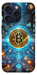 Чехол itsPrint Neo bitcoin для Apple iPhone 15 Pro (6.1")