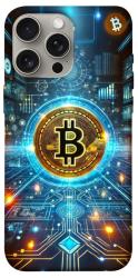 Чехол itsPrint Neo bitcoin для Apple iPhone 15 Pro Max (6.7")