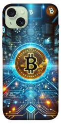 Чехол itsPrint Neo bitcoin для Apple iPhone 15 Plus (6.7")