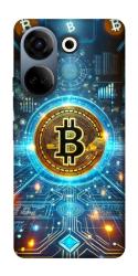 Чохол itsPrint Neo bitcoin для TECNO Camon 20 Pro (CK7n)