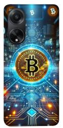 Чохол itsPrint Neo bitcoin для Oppo A98