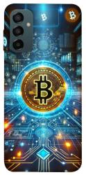 Чехол itsPrint Neo bitcoin для Samsung Galaxy M34 5G