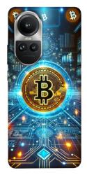Чохол itsPrint Neo bitcoin для Oppo Reno 10