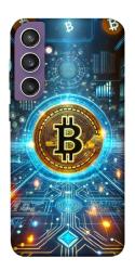 Чехол itsPrint Neo bitcoin для Samsung Galaxy S23 FE