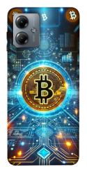 Чохол itsPrint Neo bitcoin для Motorola Moto G14