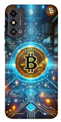 Чохол itsPrint Neo bitcoin для ZTE Blade A53