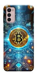 Чохол itsPrint Neo bitcoin для Motorola Moto G42