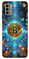 Чохол itsPrint Neo bitcoin для Nokia G22