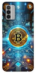 Чохол itsPrint Neo bitcoin для Nokia G42