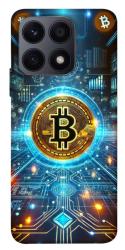 Чохол itsPrint Neo bitcoin для Huawei Honor X8a