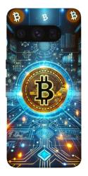 Чехол itsPrint Neo bitcoin для Google Pixel 8 Pro